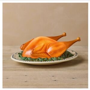 John Derian Cooked Turkey Lit Blow Mold